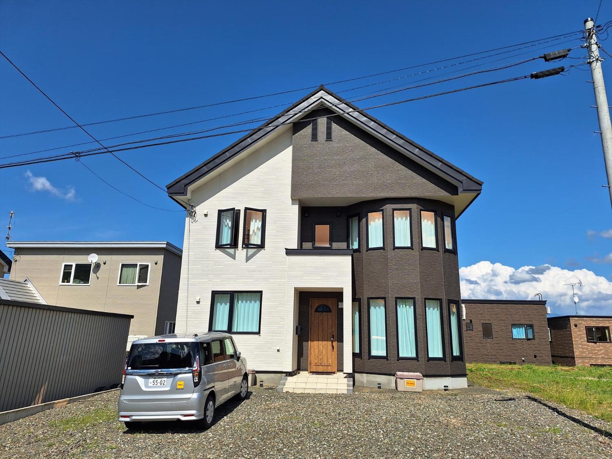 Vila Jadan House NakaNakafurano Exteriér fotografie